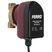 Pompa circulatie Ferro 0101W CP 15-1.5 10 BAR 28W 85 pentru apa potabila