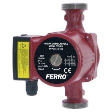 Pompa circulatie Ferro 0201W 25-40 180 pentru apa potabila