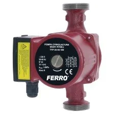 Pompa circulatie Ferro 0201W 25-40 180 pentru apa potabila