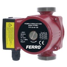 Pompă circulație Ferro 0203W 25-40 130 pentru apă potabilă