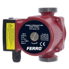 Pompă circulație Ferro 0204W 25-60 130 pentru apă potabilă
