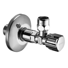 Robinet coltar 1/2 - 1/2 Schell cu racord prelungit