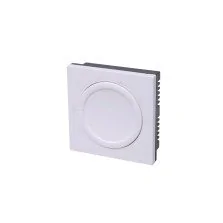 Termostat de ambient Danfoss BasicPlus2 WT-T cu fir, neprogramabil, incastrat in perete