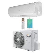 Aer conditionat multi-split Ferroli Giada M 18-2 R32 WI-FI 18000 BTU Clasa A++ / A+ 2CP001PF-C