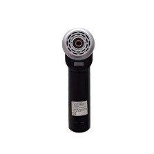 Compresor aer portabil cu acumulator Salki,120W, 150psi, 7.4V, negru, lanterna