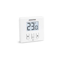 Termostat de ambient AURATON AQUILA SET fără fir, neprogramabil