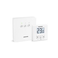 Termostat de ambient AURATON AQUILA SET fără fir, neprogramabil
