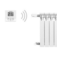 Termostat de ambient AURATON 200 TRA (APUS SET) fără fir