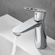 Baterie lavoar Grohe Bauloop 23335000 Marimea S, Metal, Crom