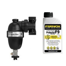 Filtru Fernox TF1 Sigma si lichid protector Filter Fluid F9 500 ml