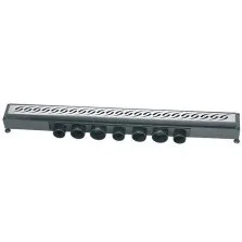 Pachet rigola de dus Wirquin Venisio debit ultra rapid cu capac inox 90cm