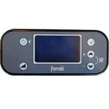 Placa electronica afisaj termosemineu Ferroli Breta Pellet 24 kw