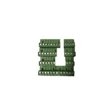 Set 10 conectori placa Unipel termoșemineu Ferroli Breta Pellet