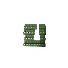 Set 10 conectori placa Tiemme Ferroli Breta Pellet, BioPellet PRO