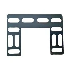 Placa metal gratar termosemineu Ferroli Breta Pellet