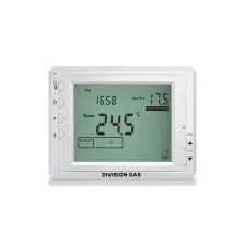 Termostat de ambient Homplex DG908 GT fara fir, programabil
