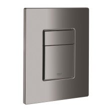 Clapeta de actionare WC Grohe Skate Cosmopolitan hard graphite cu dubla comanda pentru rezervor incastrat