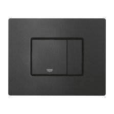 Clapeta de actionare WC Grohe Skate Cosmopolitan negru mat cu dubla comanda pentru rezervor incastrat
