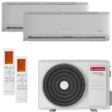 Aer condiționat multi-split Ariston Alys 50 M 18-2-1 18000 BTU R32 WIFI A++ / A+, Ultra Silent, 3 ani garantie 9000 + 12000 BTU