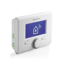 Termostat de ambient Ariston SENSYS NET cu fir, programabil, control prin internet