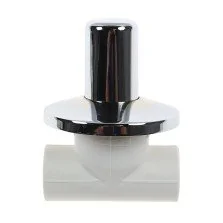 Robinet de trecere apa PPRC DN 25 Sanica cromat