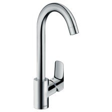 Baterie bucatarie Hansgrohe Logis 260 crom lucios