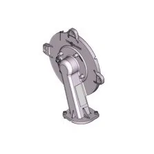 Usă arzător centrală termică Viessmann 050-W, 100-W, 111-W