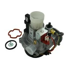 Ventilator centrală termică Viessmann Vitodens 200-W, Vitodens 222-F, Vitodens 222-W cu bloc de ventile