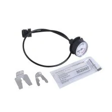 Manometru centrală termică Viessmann Vitodens 050-W B0KA-25 kw si B0KA-19 kw 4 bari