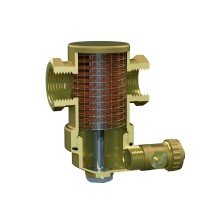 Filtru anti-magnetita si anti-namol Reflex Exdirt D 2