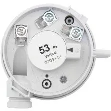 Presostat de aer 53 Pa Ariston Microsystem, Uno, City, T2, Selecta, Modula, Microtec, Microgenus Plus