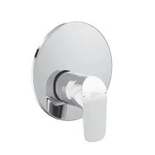 Baterie dus Ideal Standard Ceraflex montaj incastrat, corp ingropat inclus, crom