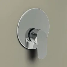Baterie dus Ideal Standard Ceraflex montaj incastrat, corp ingropat inclus, crom