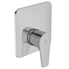 Baterie dus Ideal Standard Cerafine D A7188AA cu montaj incastrat, corp ingropat inclus, crom