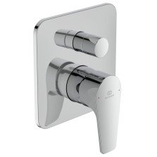 Baterie dus Ideal Standard Cerafine D A7189AA cu montaj incastrat, corp ingropat inclus, crom