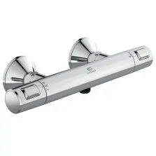 Baterie dus termostatata Ideal Standard Ceratherm T25 crom de perete
