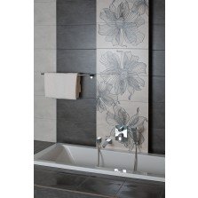 Suport prosop baie Ferro Audrey 600 mm crom