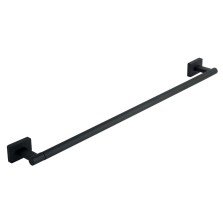 Suport prosop baie Ferro Greta 600 mm negru