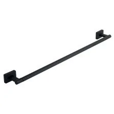 Suport prosop baie Ferro Greta 600 mm negru