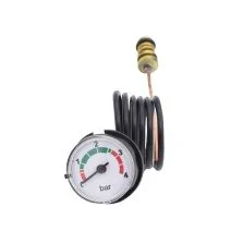 Manometru centrala termica Bosch Condens 2500W, Buderus U072