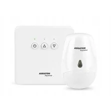 Controler pompa fără fir, Auraton AQUARIUS SET, pentru sistemul ACM, activat de senzorul de miscare in sistemul de incalzire intern, alb