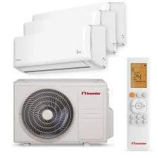 Aer conditionat multi-split Inventor Aria M 36-3 36000 BTU Clasa A++ / A+++ R32 WIFI AR5VI-12WIFI + U5MRSL32(4)-36
