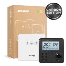 Termostat de ambient Auraton LIBRA SET Black
