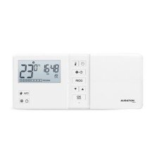 Termostat cu fir Auraton 2030 (PAVO), programabil