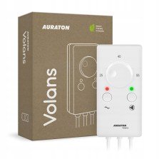Controler pompa Auraton VOLANS pentru incalzire centrala, functia Anti-Stop, alb