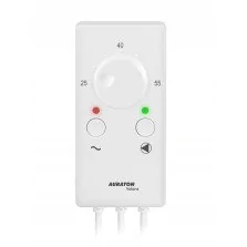 Controler pompa Auraton VOLANS pentru incalzire centrala, functia Anti-Stop, alb