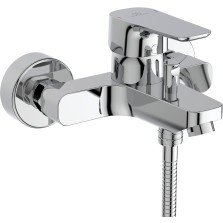 Baterie cada - dus Ideal Standard Ceraplan III B0719AA cu para, furtun si agatatoare de dus