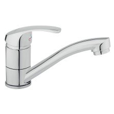 Baterie lavoar Ferro Basic cu pipa mobila