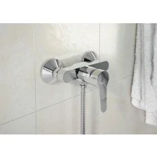 Baterie dus Ideal Standard Alpha crom de perete