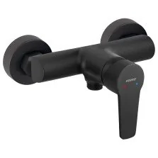 Baterie dus Ferro Ritto BTR7BL de perete, negru